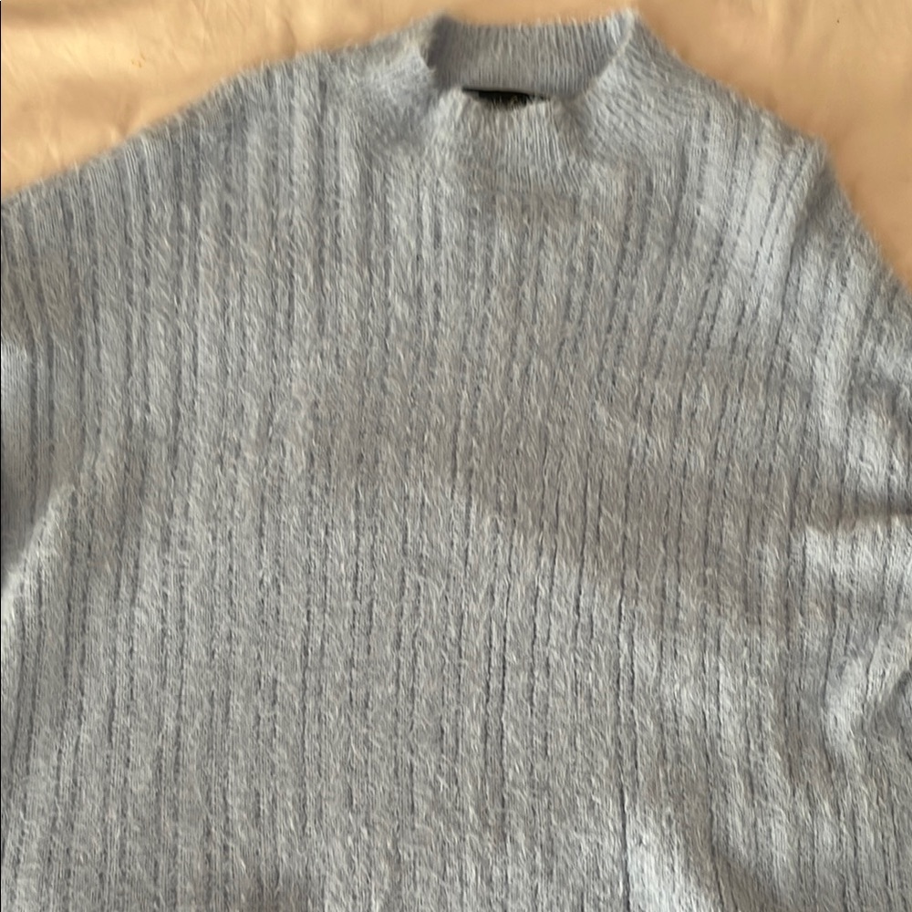Women's Light Blue Sweater